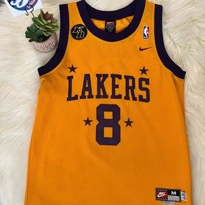 Vintage Lakers Kobe #8 Jersey M youth S Womens